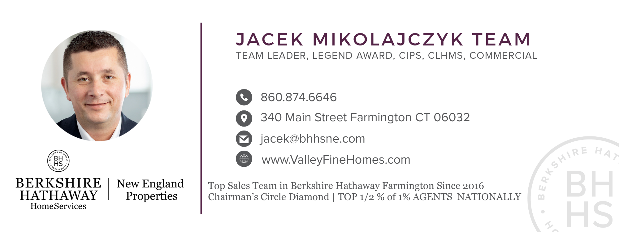 Public profile header image