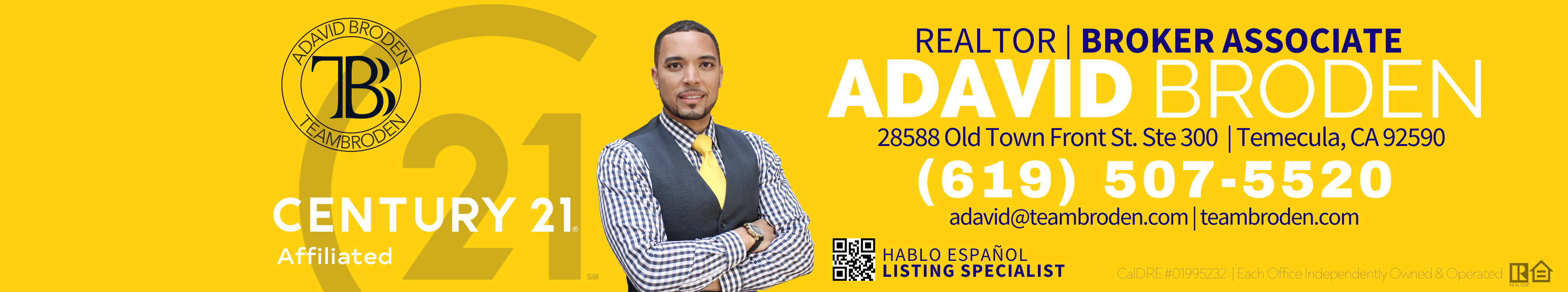 Public profile header image