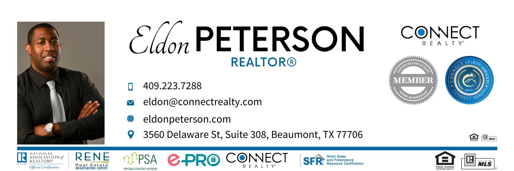 Eldon Peterson Connect Realty Crexi