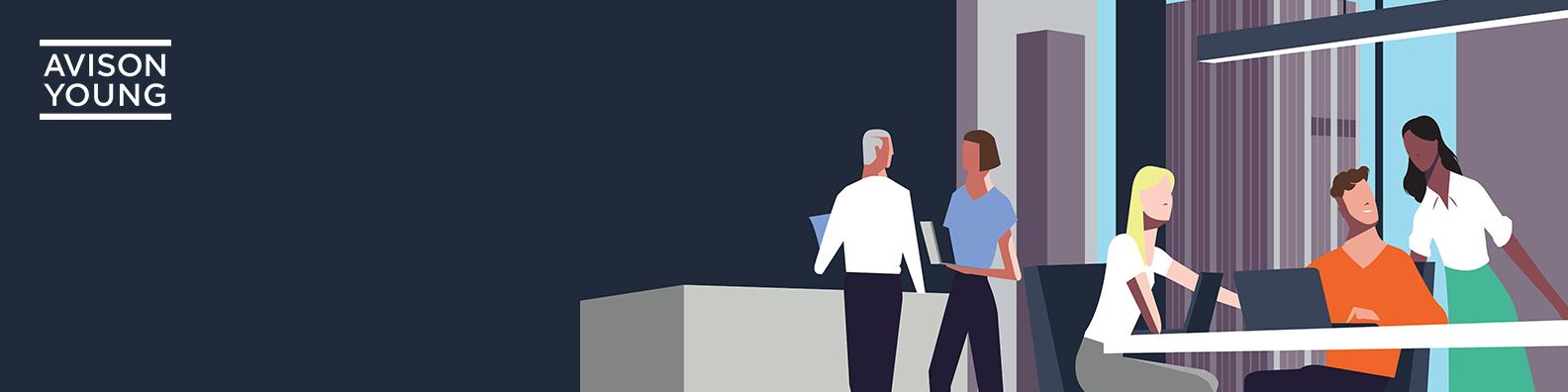 Public profile header image