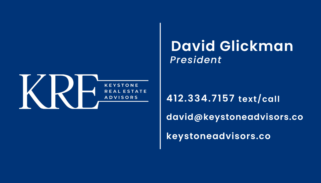David Glickman Keystone Real Estate (KRE) Crexi