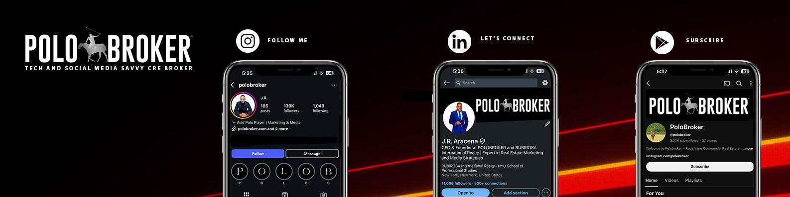 Public profile header image