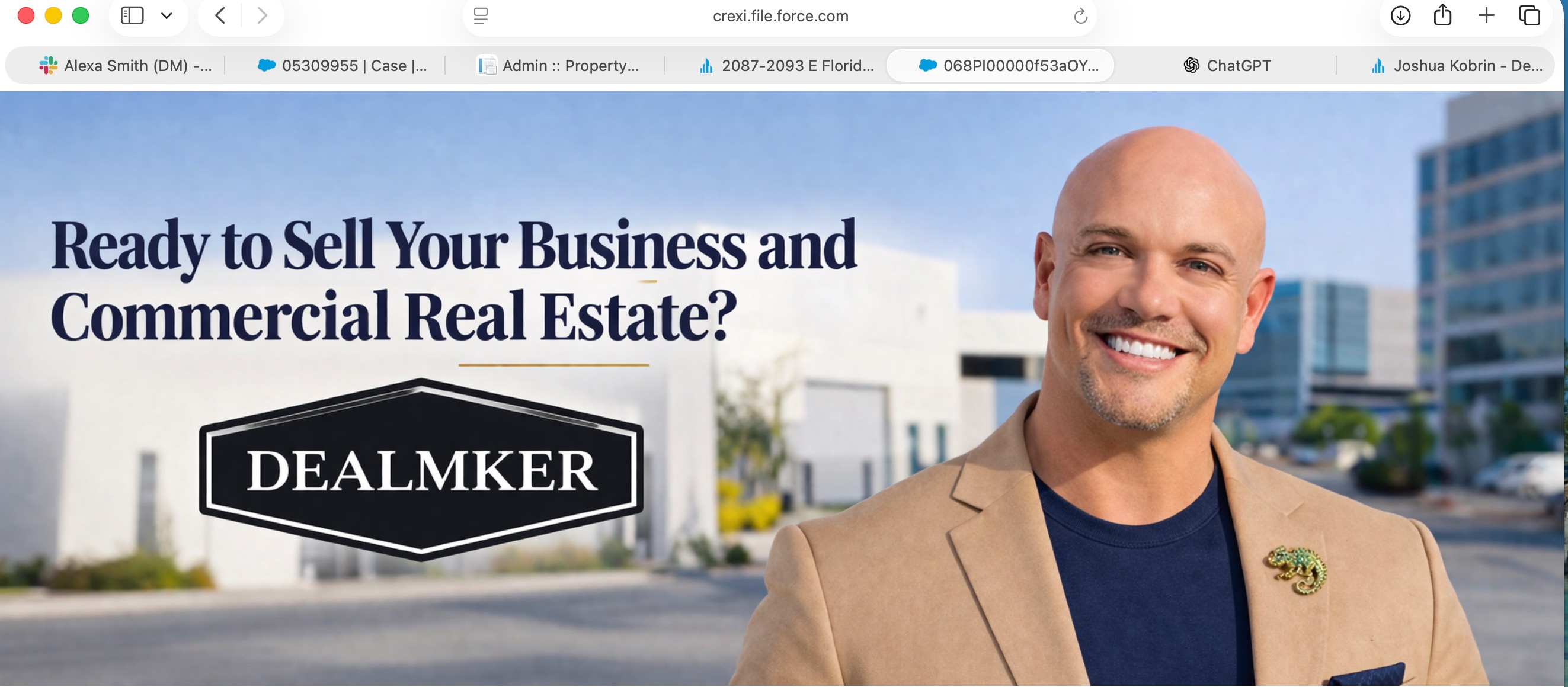 Public profile header image