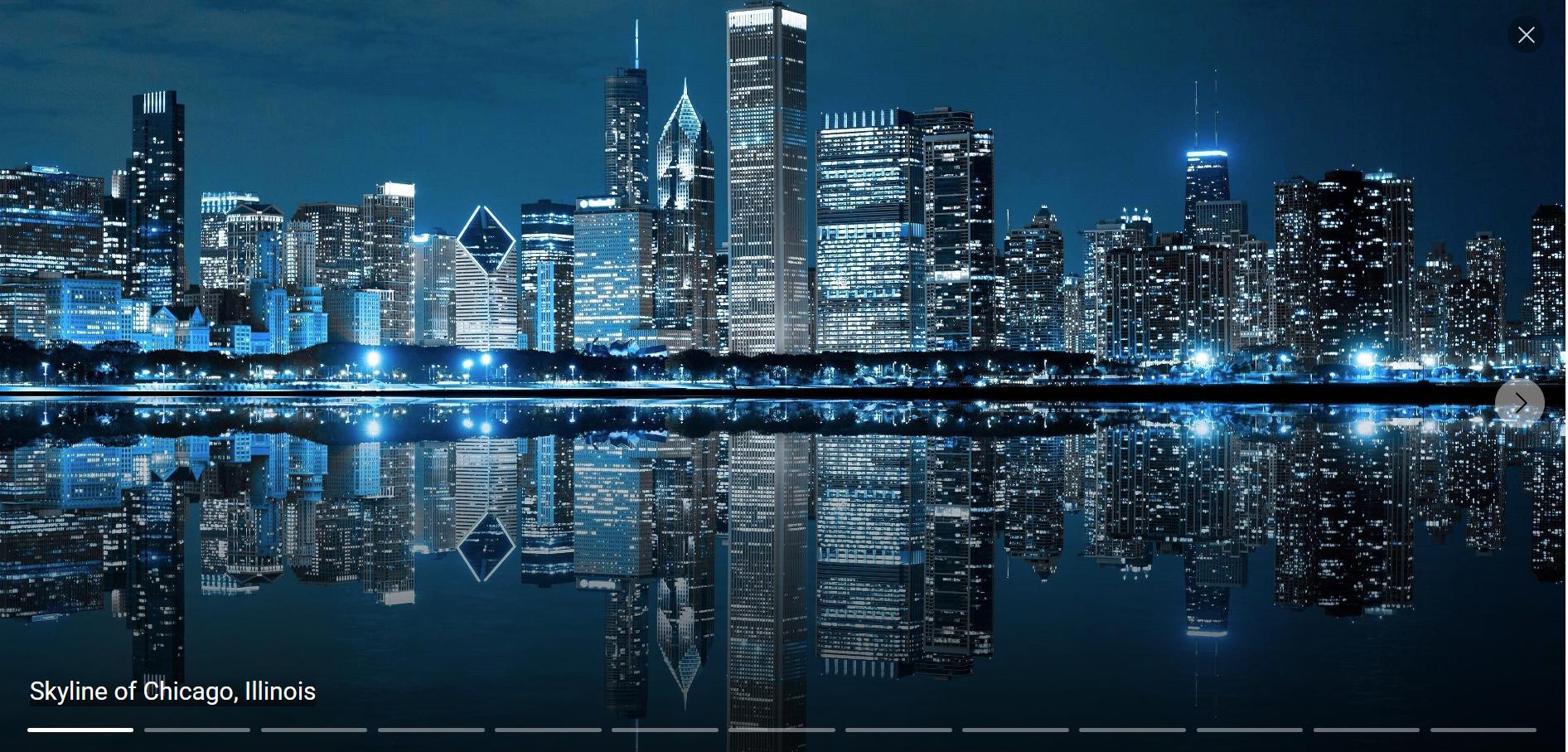 Public profile header image