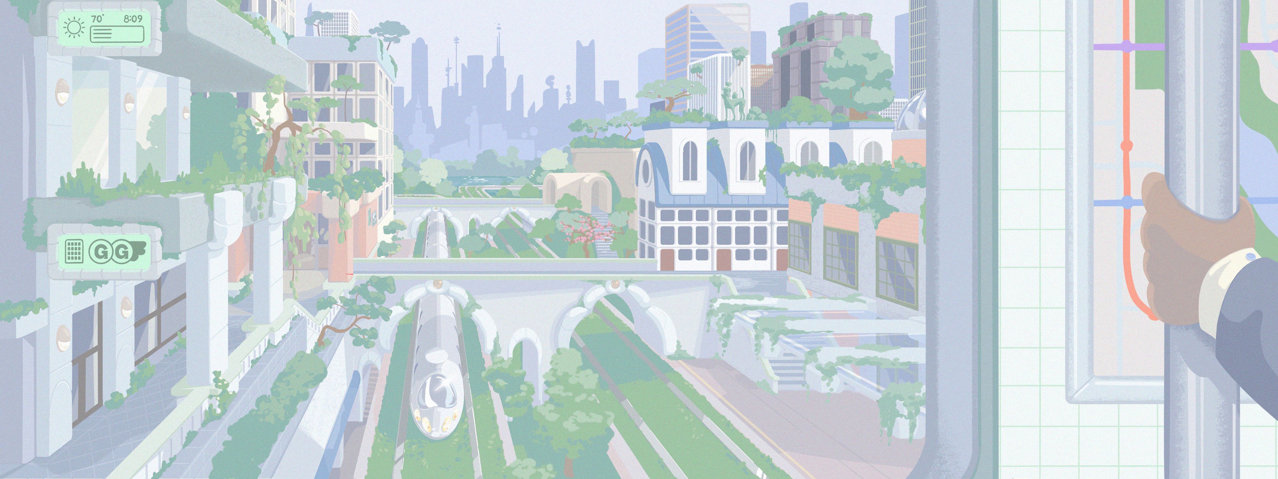 Public profile header image