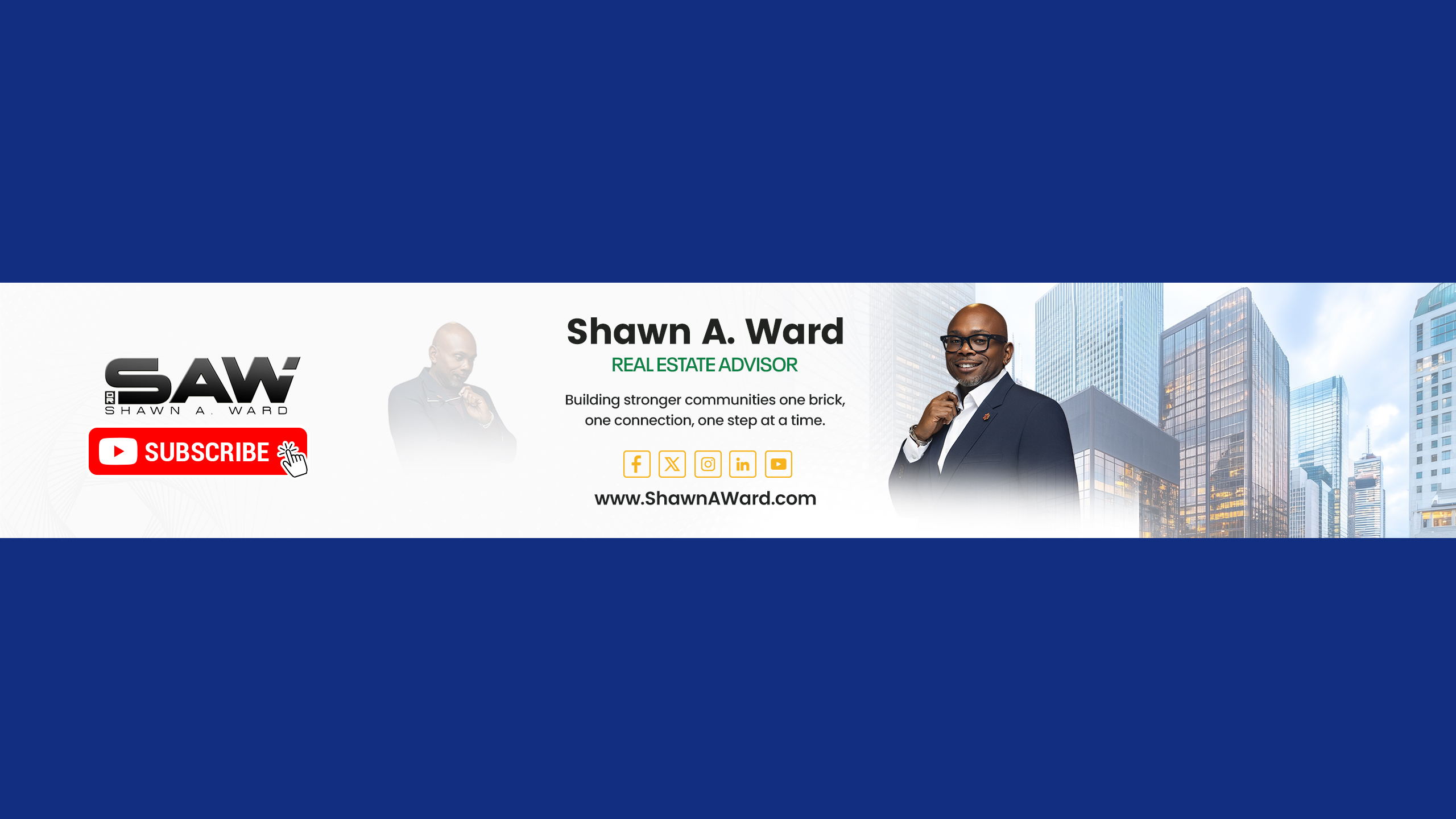 Public profile header image