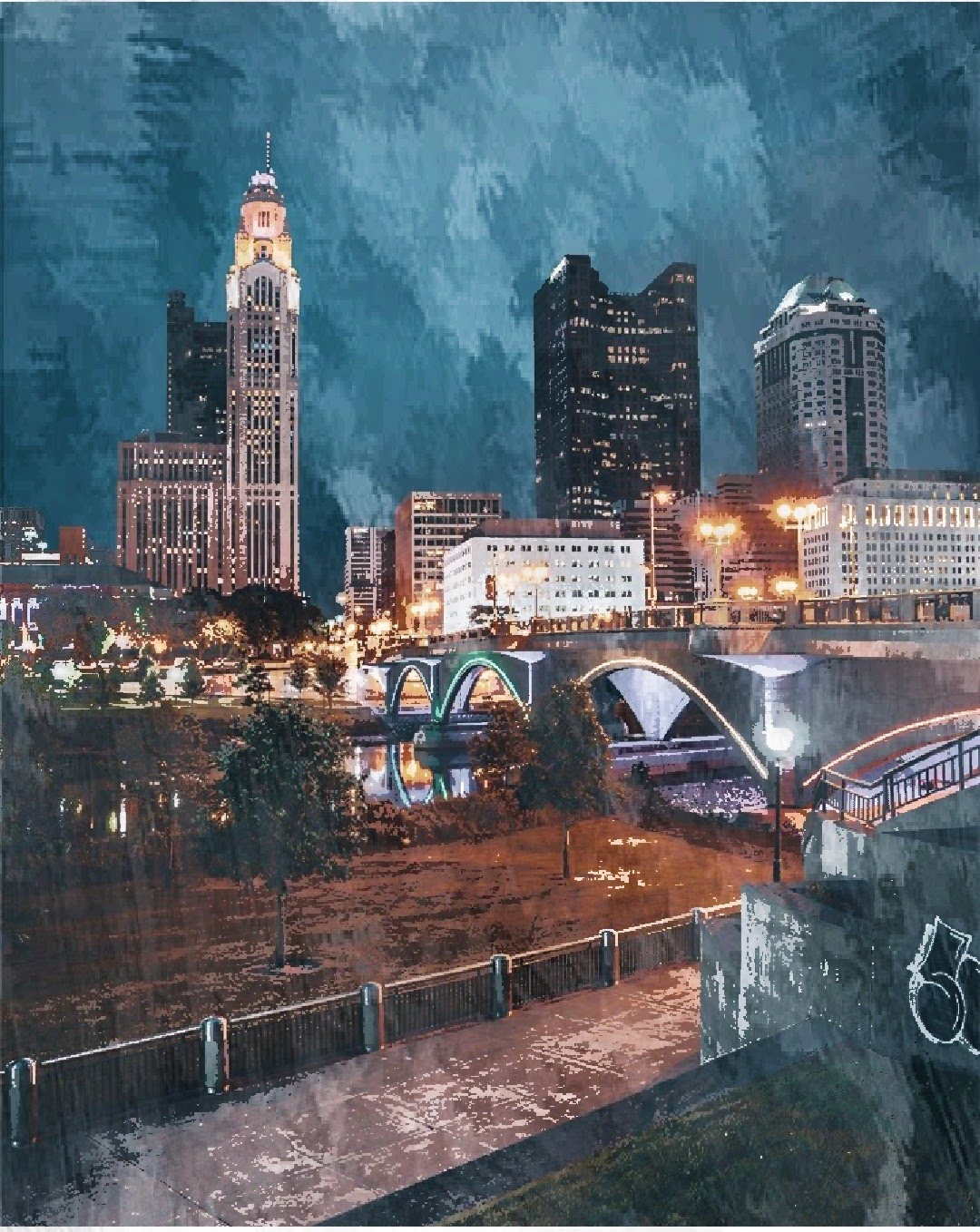 Public profile header image