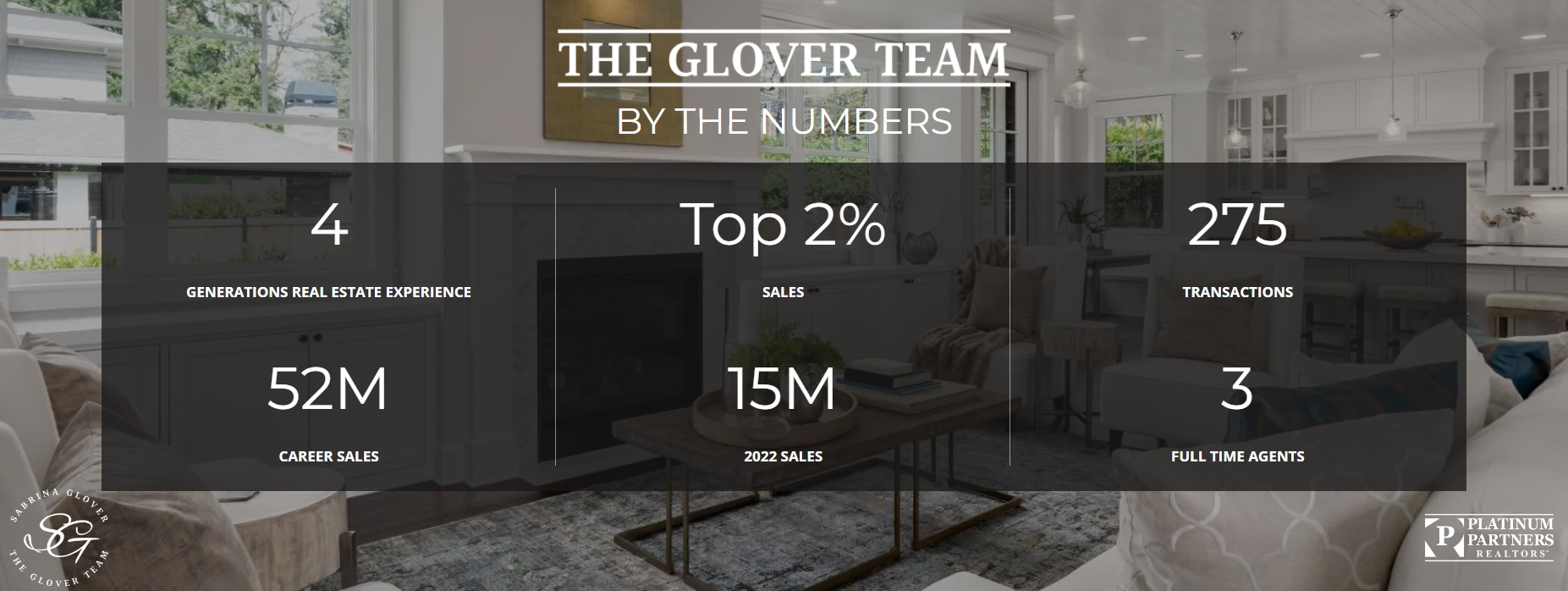 Sabrina Glover Platinum Partners Realtors Crexi