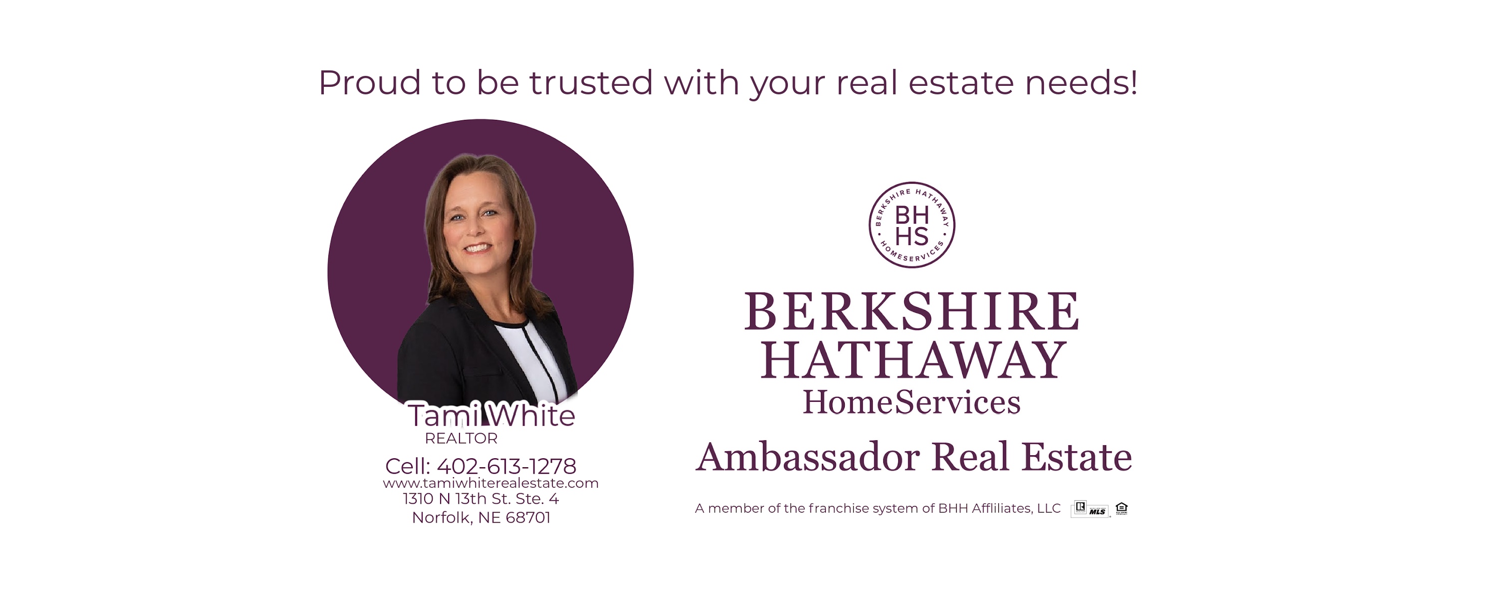 Tami White Berkshire Hathaway Crexi