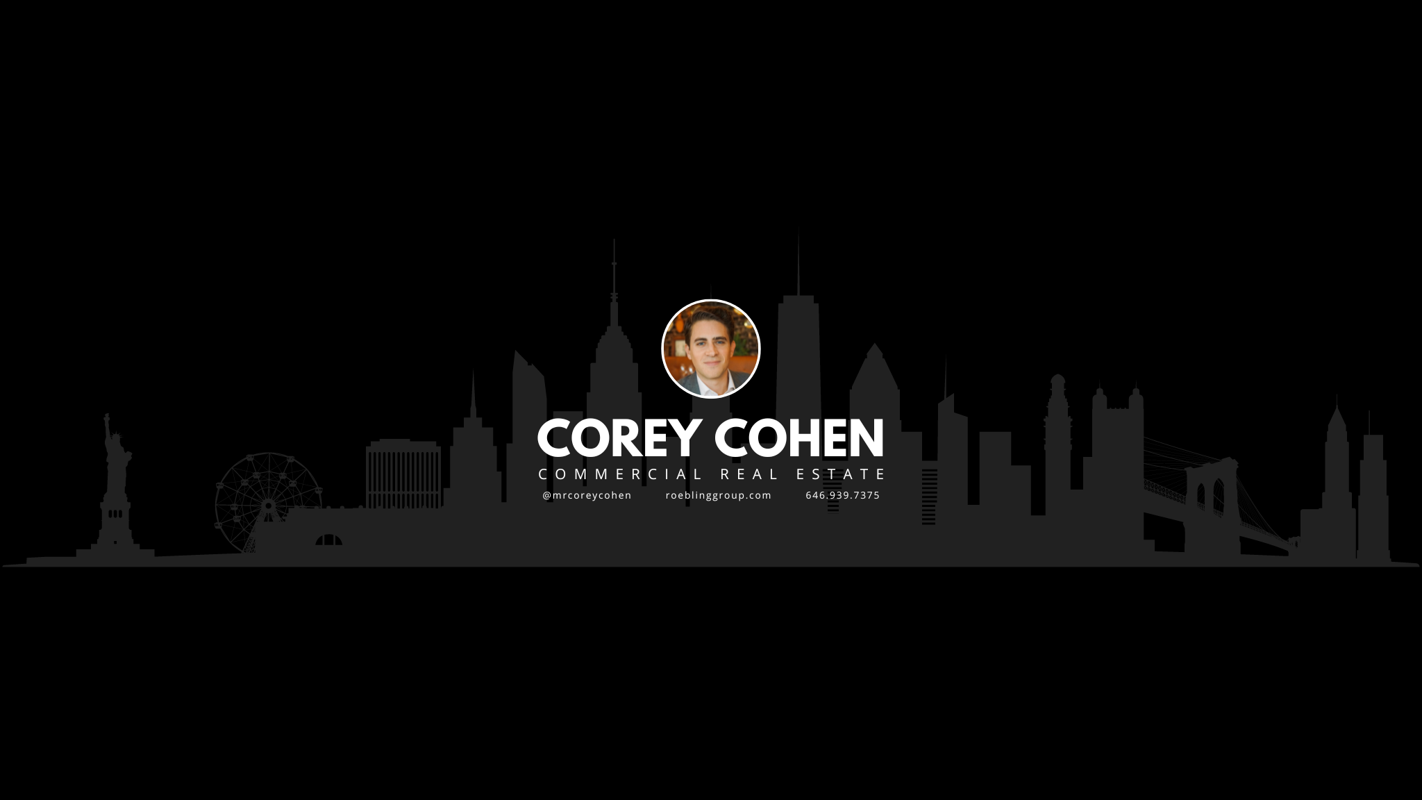Public profile header image