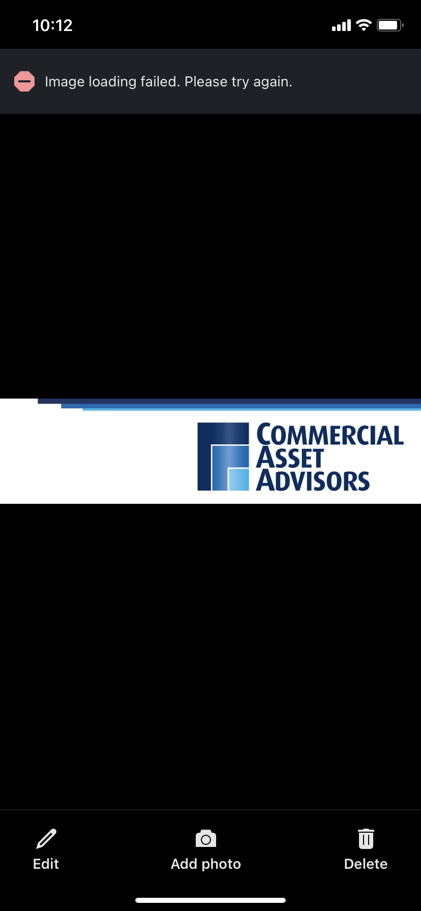 Public profile header image