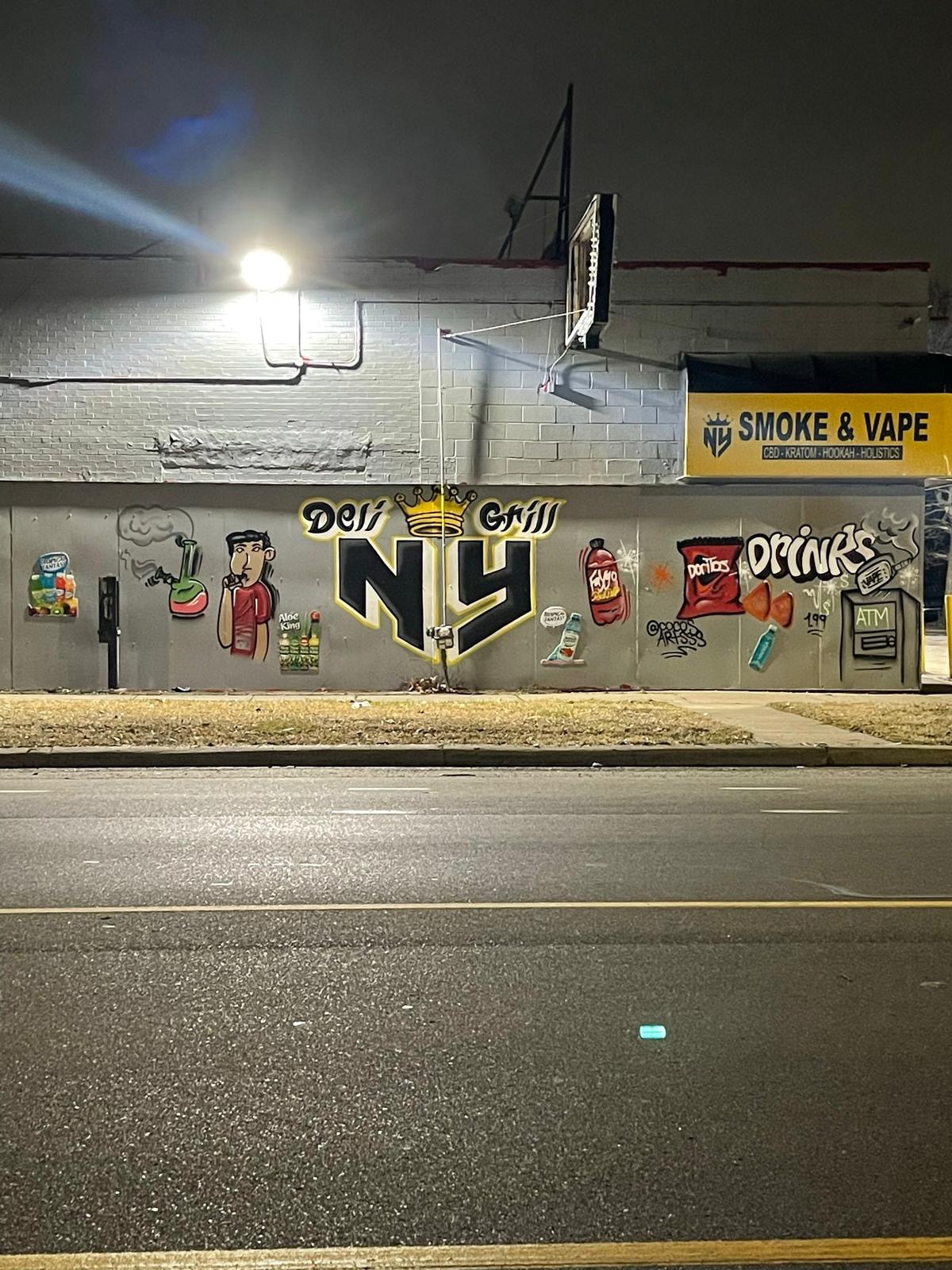 Public profile header image