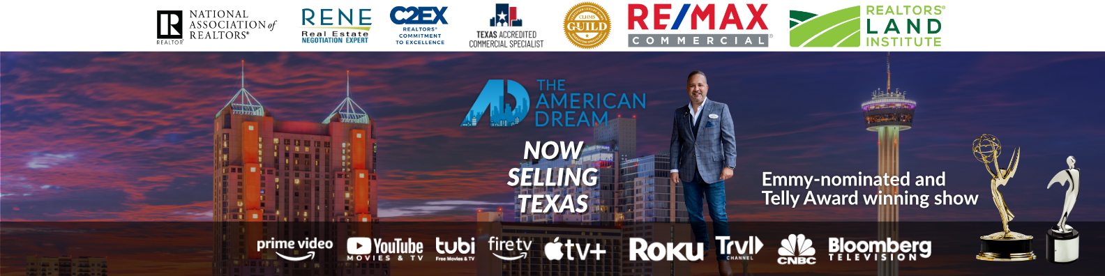 Public profile header image