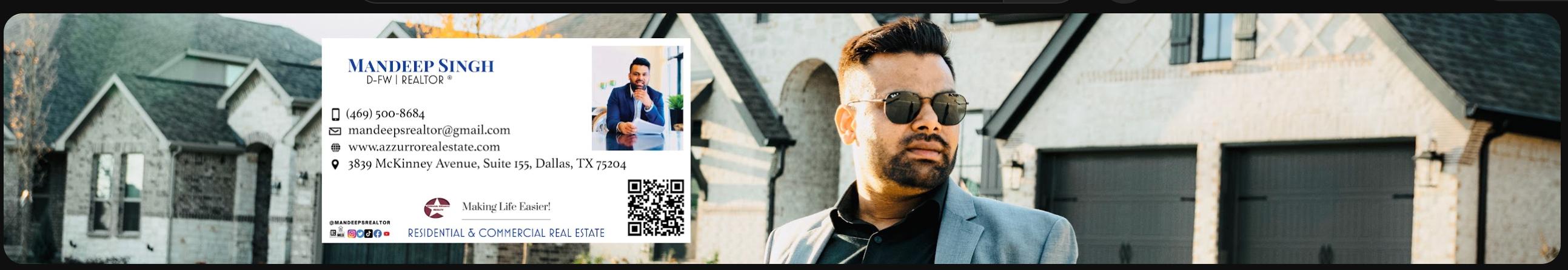 Public profile header image